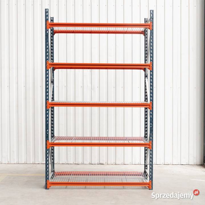 Regał magazynowy 5 PÓŁEK MECALUX M7 250x150x50 podkarpackie Chmielów