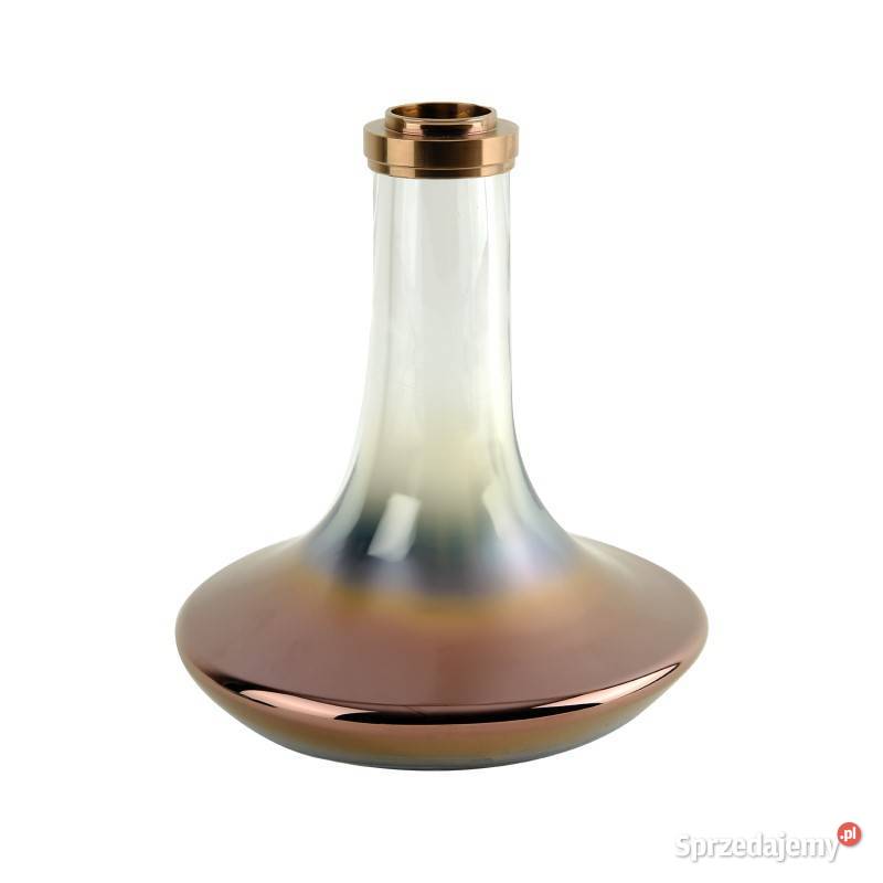 Oduman Cosmo Hookah Bronze Body Bronze Glass Antyki, Sztuka, Kolekcje Łódź