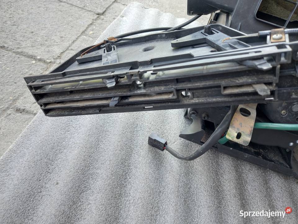 Camper Peugeot Ducato C25 nagrzewnica