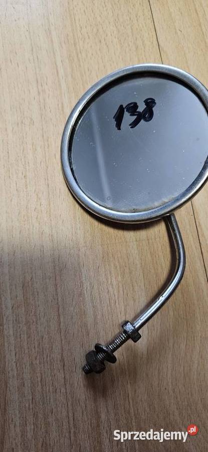 138ChromZabytekLusterko do zabytkowego Motoryzacja Barlinek