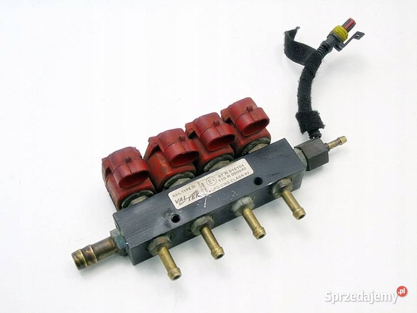 LISTWA WTRYSKOWA GAZU LPG 16 16V 307 C4 207 śląskie Sosnowiec