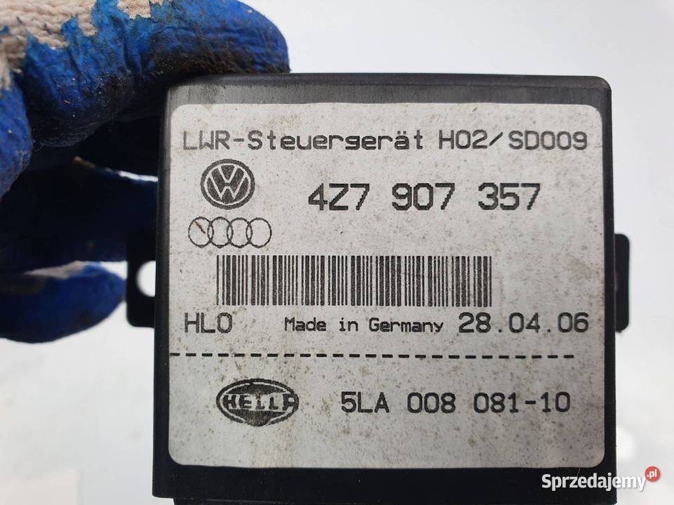 MODUŁ AUDI A8 D2 4Z7907357 sprzedam