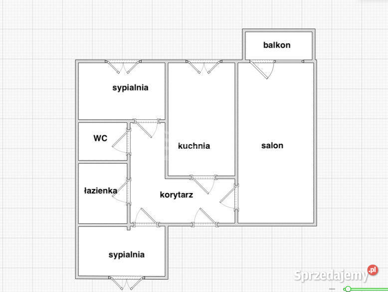 M4 Wirskiego w Chełmie 2piętro wielka płyta Chełm