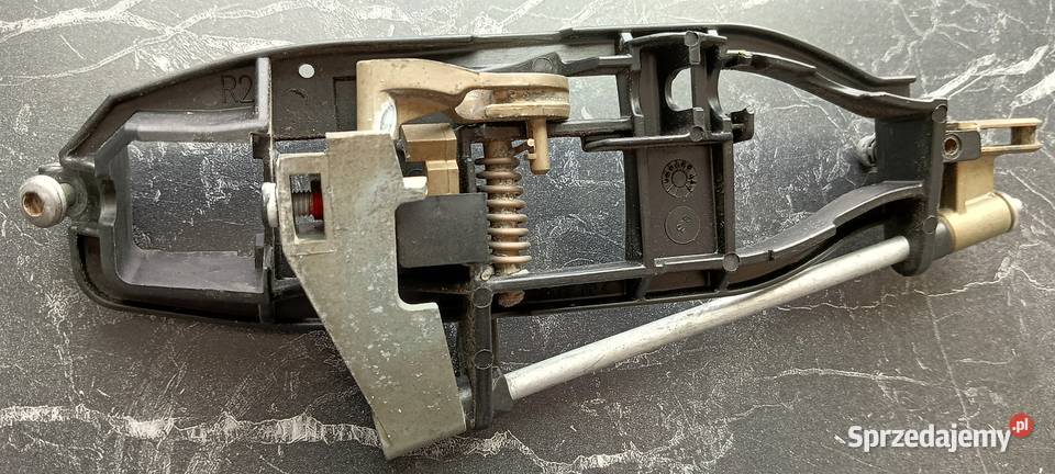 Mechanizm klamki zewnętrznej prawy przód BMW E46 Karoseria