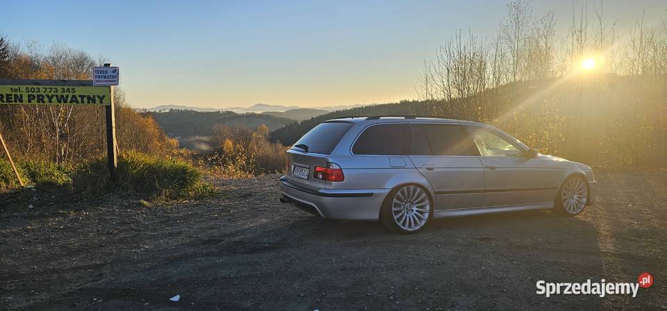 Bmw e39 touring 30d manual relingi dachowe