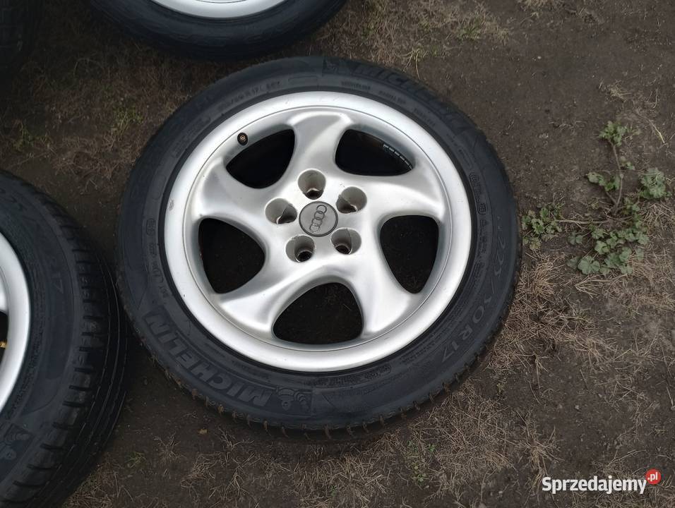 5x100 Styl Porsche 17 Audi A3 Leon Toledo Ibiza Chodecz