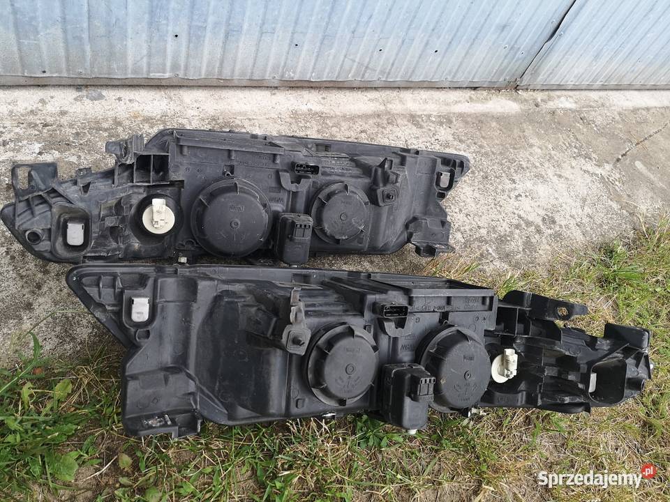 Lampy przód laguna 2 II 19 dci 2004 śląskie Koniecpol
