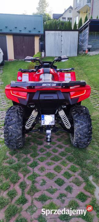 Quad Arctic cat alterra 500 2015r zarejestrowany Arctic Cat Sanok