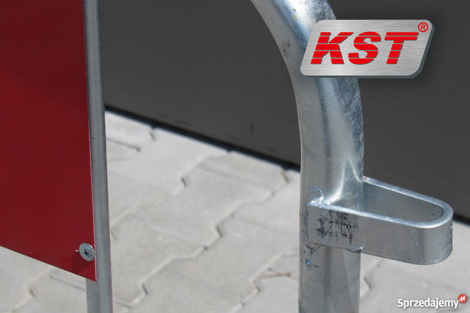 Ostrzegawcza barierka lekka BHP do ogrodzeń Katowice