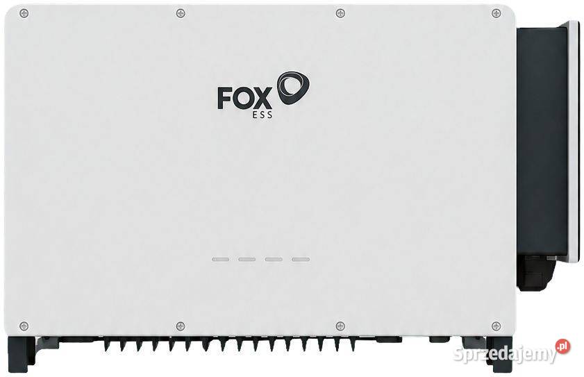 Falownik FoxESS 100kW R100 Magazyny energii sprzedam
