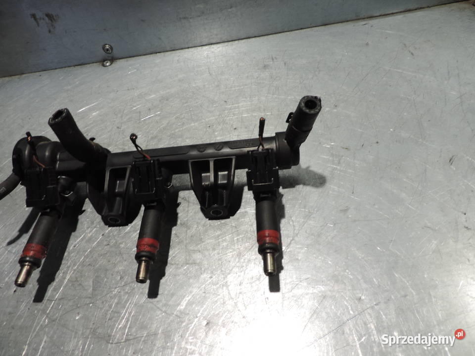 WTRYSKIWACZ LISTWA WTRYSKOWA VW POLO IV 9N FABIA Listwy wtryskowe Nowy Sącz