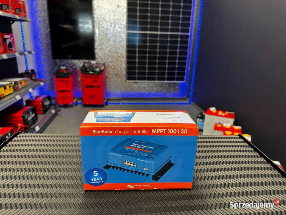 Regulator Victron MPPT 30A 10030 Blue Solar Jasło