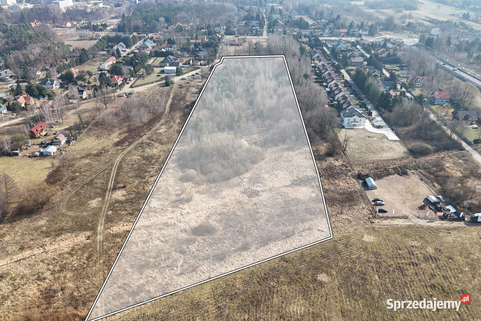 Grunty inwestycyjne 338 ha Kozery Grodzisk Maz sprzedam