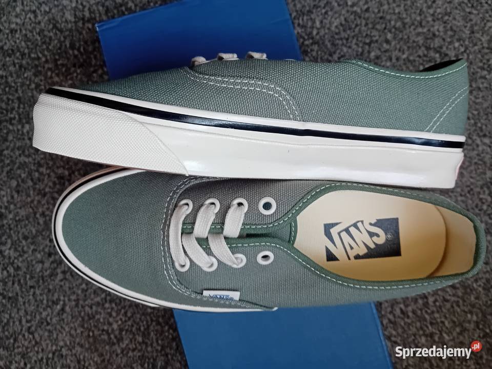 Nowe oryginalne trampki VANS oliwkowe LX