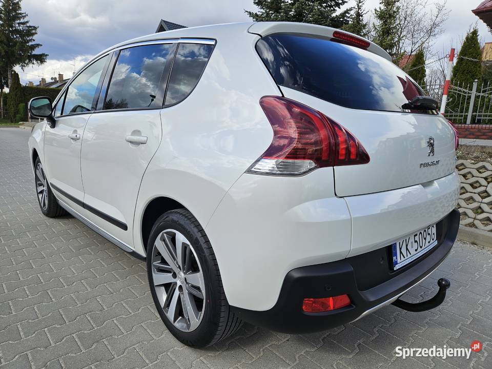 Peugeot 3008 2014r Automat 20 HDI 163 salon 163KM Rzeszów