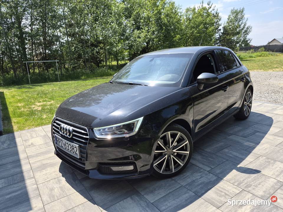 Audi A1 Sportback Lift Bi Xenon Full Led Alu 17 nieuszkodzony podkarpackie sprzedam