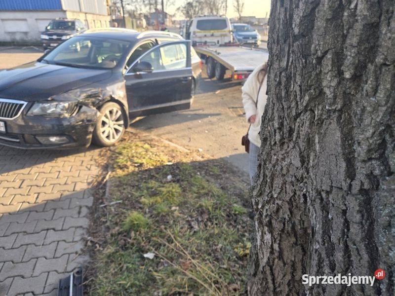 SKODA SUPERB 2 18TFSI DSG HAK GAZ SOLARDACH EL Sosnowiec