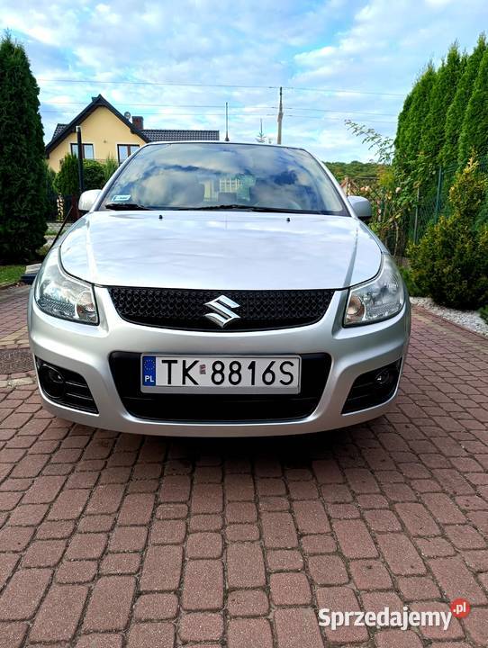 Suzuki SX4 2011 16 B PRYWATNIE BEZWYPADEK Nowiny