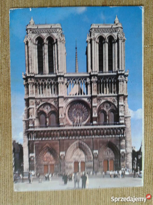 KATEDRA NOTREDAME W PARYŻU sprzedam