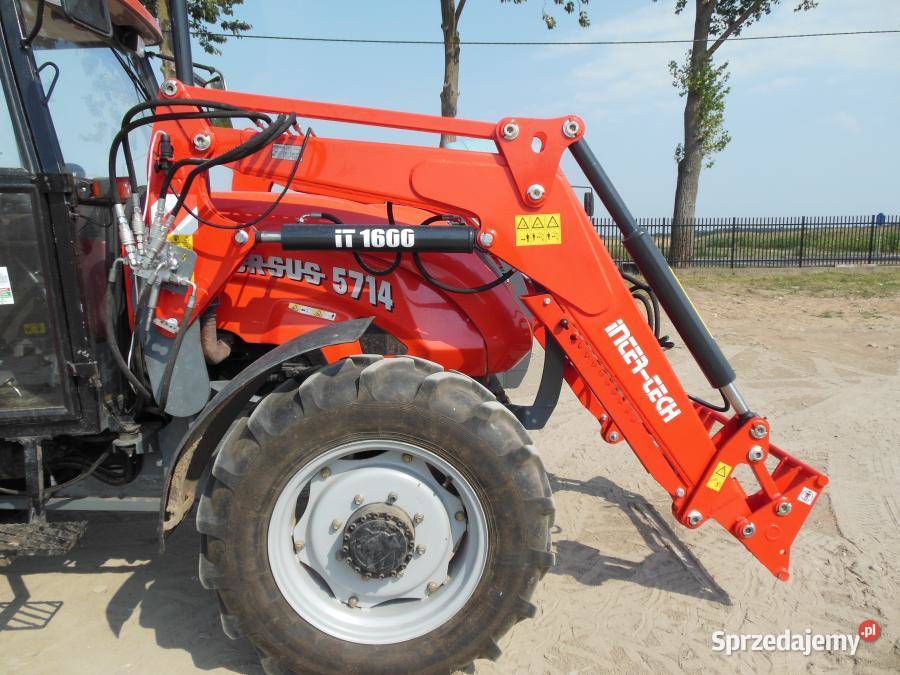 INTERTECH IT1600 2025r NOWE Ładowacze czołowe Świdnik
