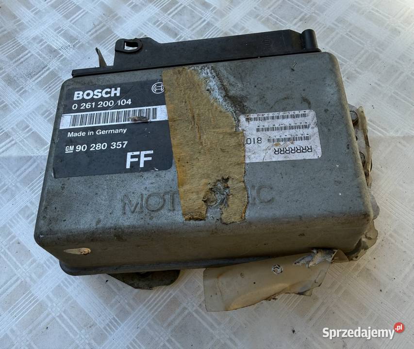 Sterownik silnika Bosch Lubliniec