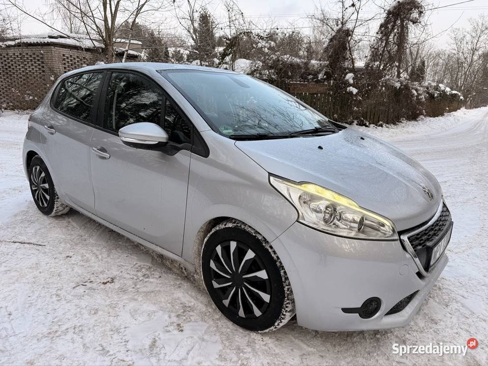 Peugeot 208 16 eHDI mazowieckie sprzedam