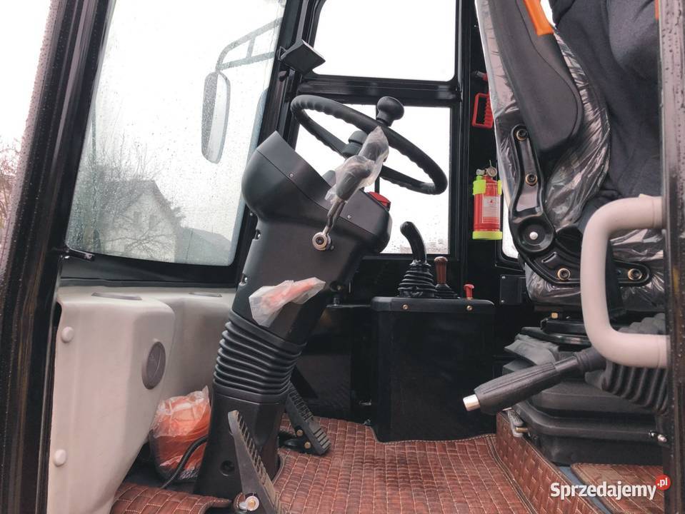 NOWA koparko ładowarka KINGWAY JCB CAT VOLVO Rok produkcji 2021 Kielce