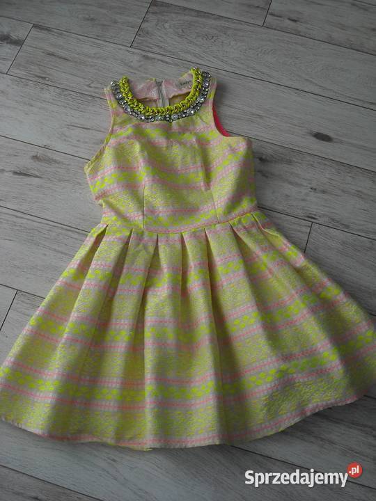 kolorowa sukienka lashes 6 xs lubelskie Lubartów