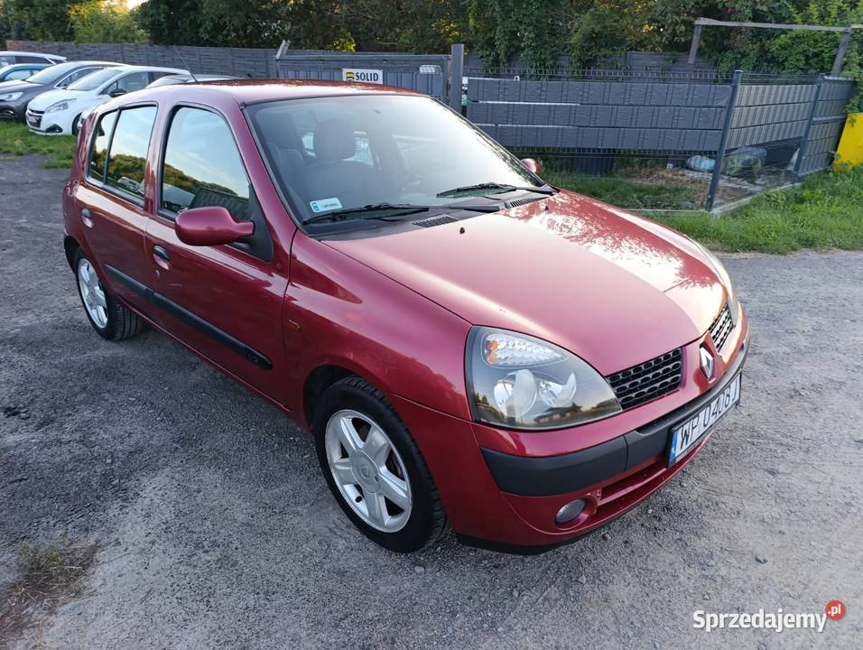 Renault Clio 12 benz KLIMA 5d sprawny Clio mazowieckie Grójec