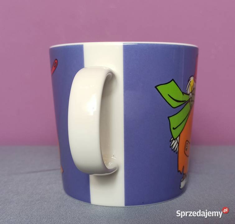 Muminki KUBEK Moomin Arabia Finland sygnatura sprzedam