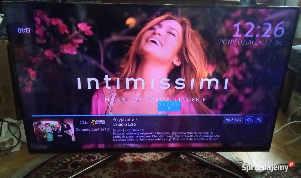 TV LED Smart 48 Full HD Samsung z DVBT pilot Telewizory mazowieckie Warszawa sprzedam