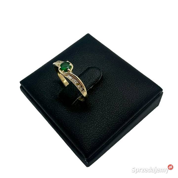 Złoty Pierścionek pr 585 144g R12 Elbląg