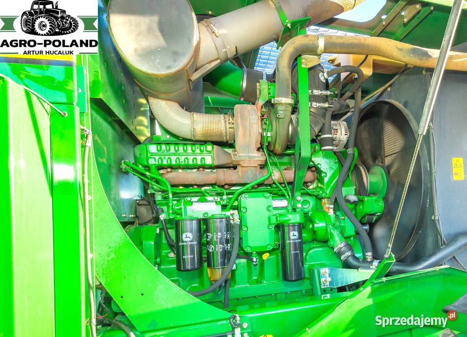 John Deere 7350i ProDrive 4x4 2012 GPS Kemper Sieczkarnie Kudowa-Zdrój