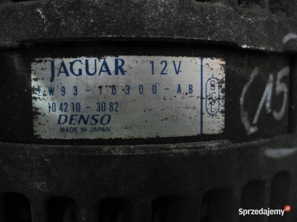 JAGUAR XK8 42 V8 AJ34 06R 300 182 alternator