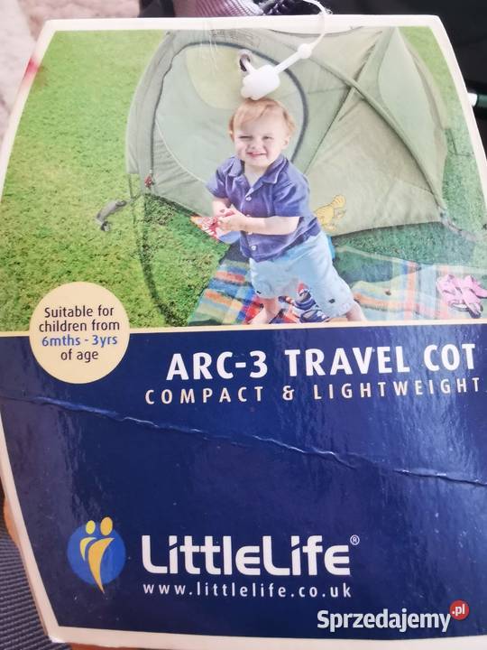 łóżeczko turystyczne podróżne kojec typ igloo Dla Dziecka Wrocław