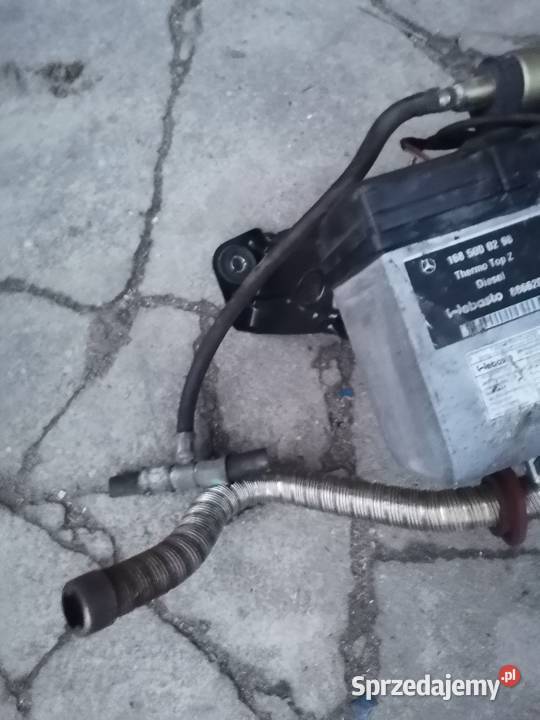Ogrzewanie postojowe webasto mercedes W168 osobowe Gubin sprzedam