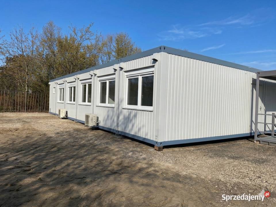 Kontenery biuro budowy modułowe 28 sztuk 2 15m2