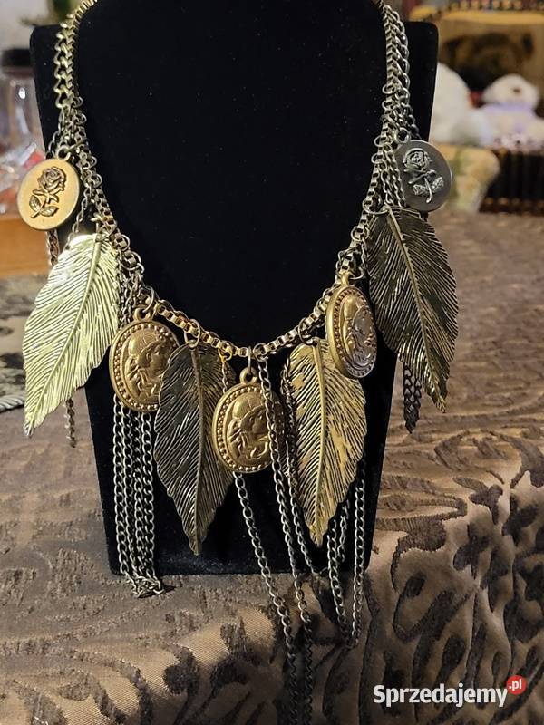 ładne korale z masy perłowej Warszawa