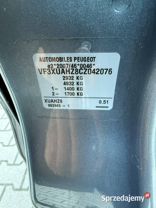 Peugeot Expert Peugeot Expert Lift Long L2H1 Peugeot Sokołów Podlaski