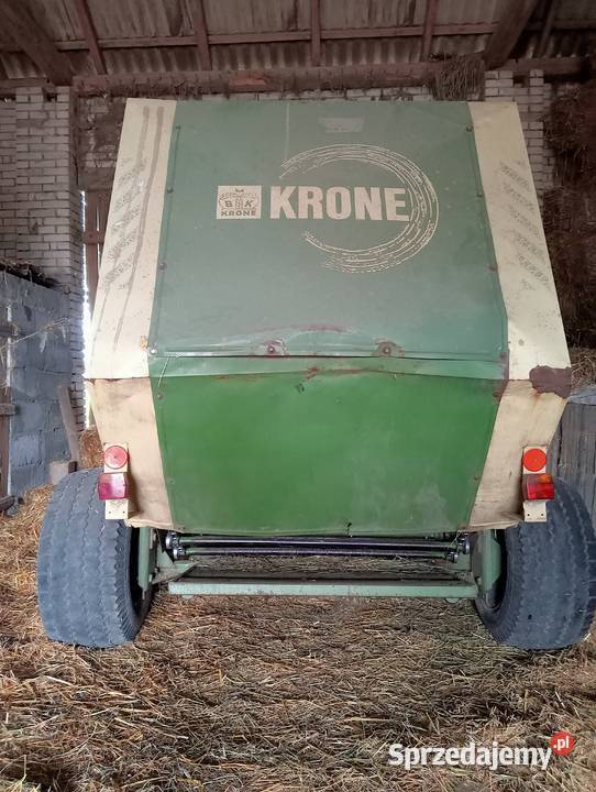 Prasa Krone KR 160 Owijanie siatką Rolujące (belujące) Wolbrom