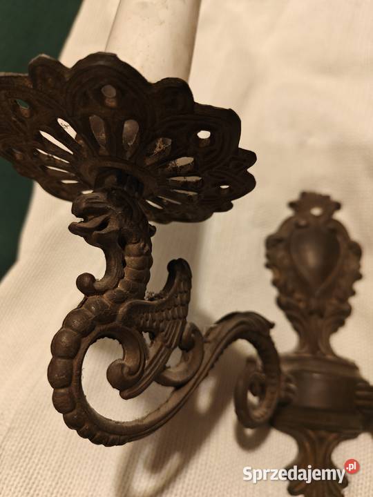 Kinkiet mosiądz Dąbrowa Górnicza