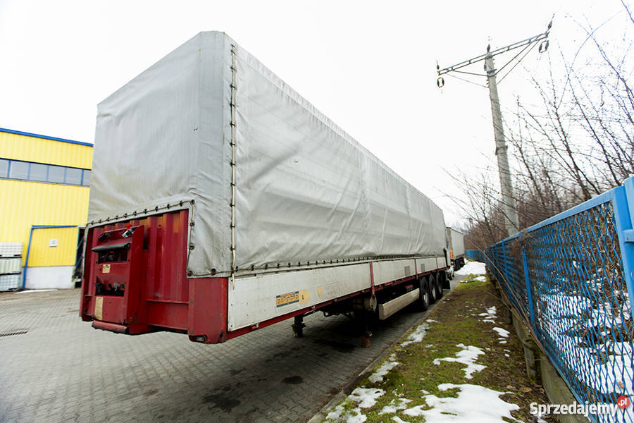 Sprzedam naczepę burtoplandeka więcej niż 2 małopolskie