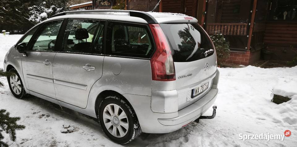 Citroen C4 Grand Picasso 18 LPG Nadarzyn