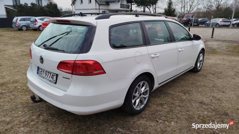 Vw Passat 16 TDI 105 Zadbany z udokumentowanym lakier metallic Bytów