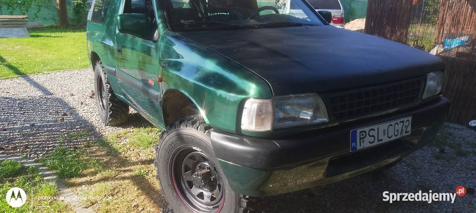Opel Frontera A Opole
