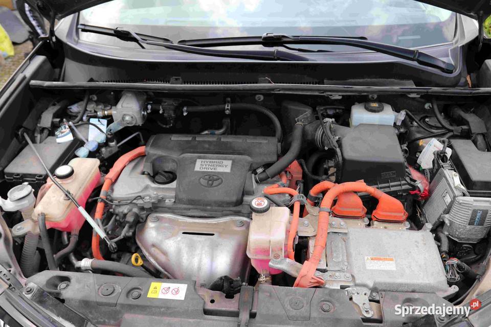 Toyota Rav4 Hybrid 2018 155KM Samochody osobowe Szczecin