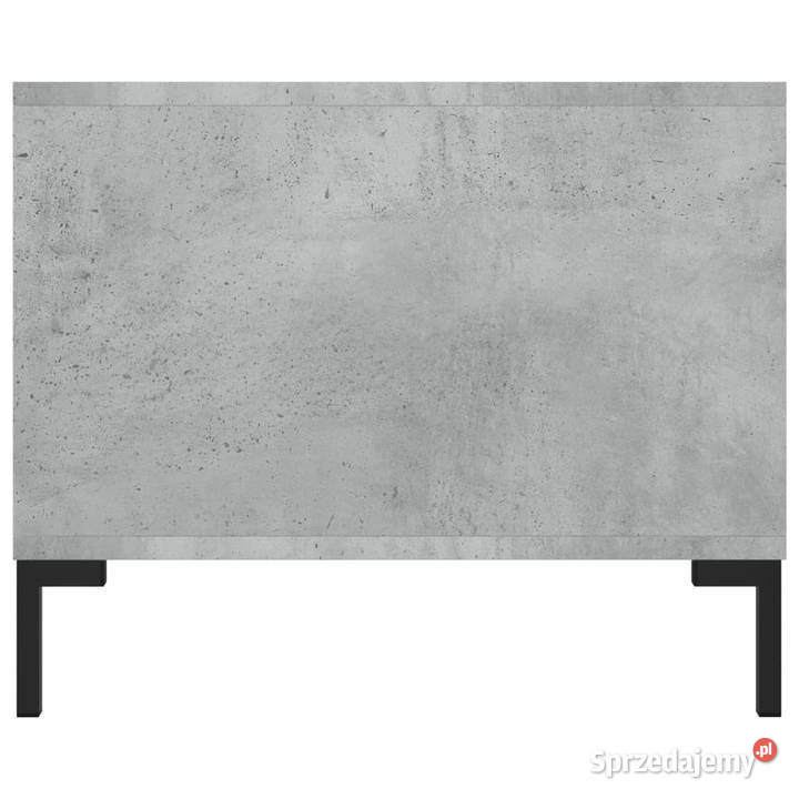 Stolik kawowy szarość betonu 102x50x40 WM829304 Warszawa