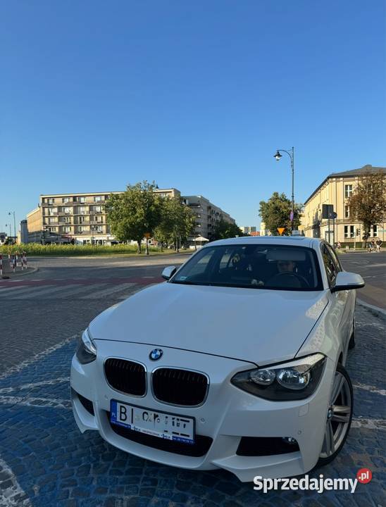 BMW 20 diesel 8 biegowy automat Białystok
