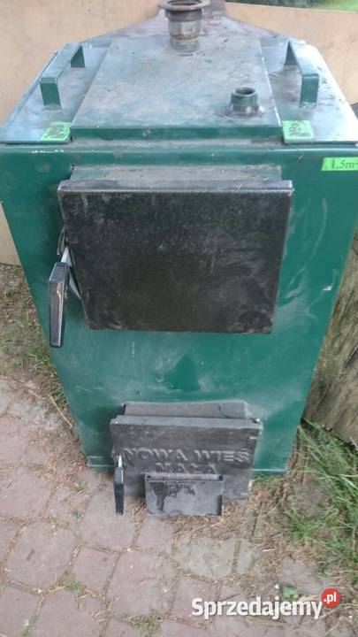Piec co na paliwo stałe używany stal Olsztyn