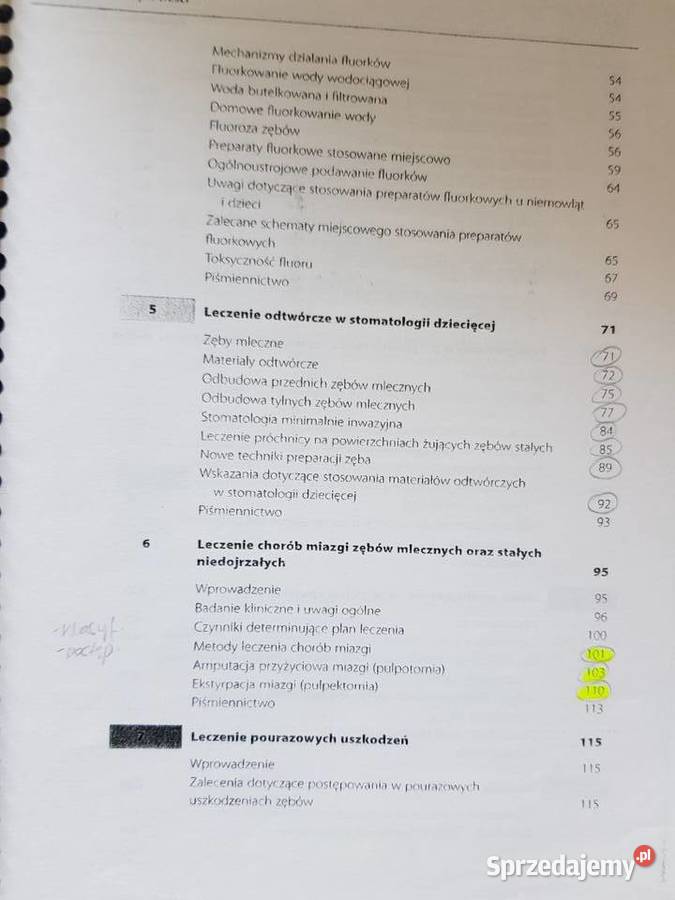 Stomatologia dziecięca Cameron Angus C Widmer Kielce